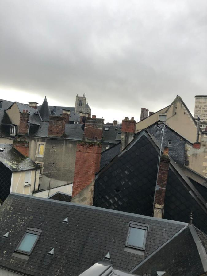 Ferienwohnung Gordaine Bourges Exterior foto