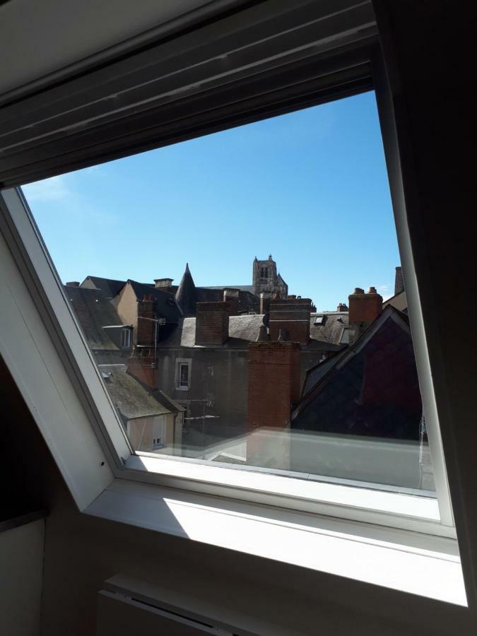 Ferienwohnung Gordaine Bourges Exterior foto